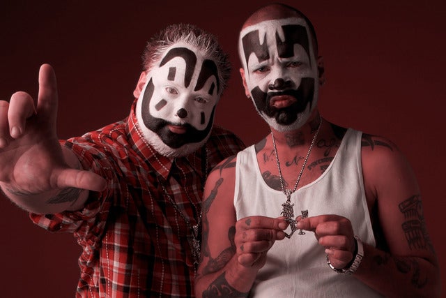 Insane Clown Posse Train Of Terror Tour