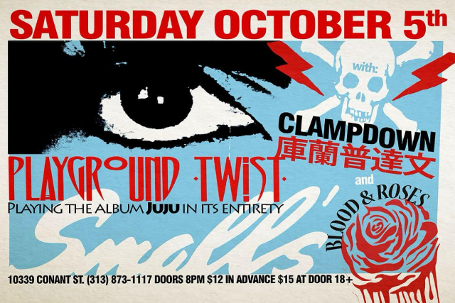 Playground Twist w/ Clampdown + Blood & Roses