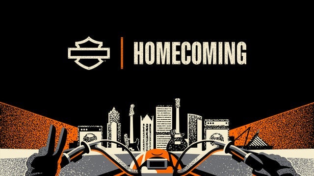 Harley-Davidson® Homecoming