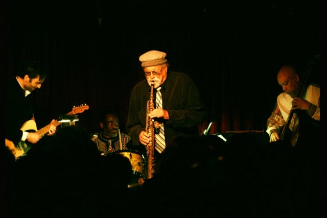 Joe Lovano's Paramount Quartet