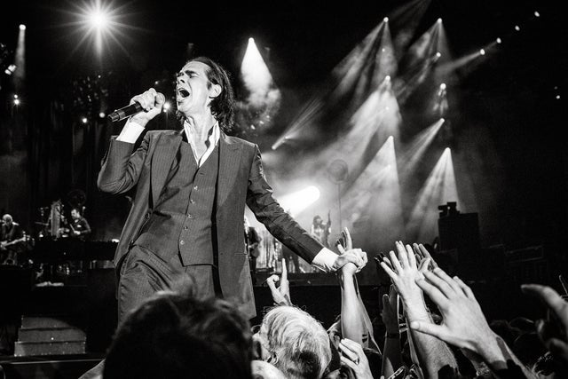 NICK CAVE & THE BAD SEEDS: THE WILD GOD TOUR