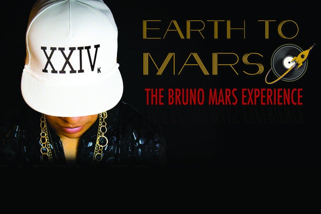 Earth To Mars: The Bruno Mars Experience