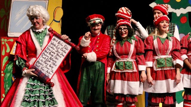 Chicago Kids Company Presents Mrs. Claus