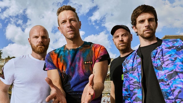 Coldplay: Music Of The Spheres World Tour - delivered by DHL