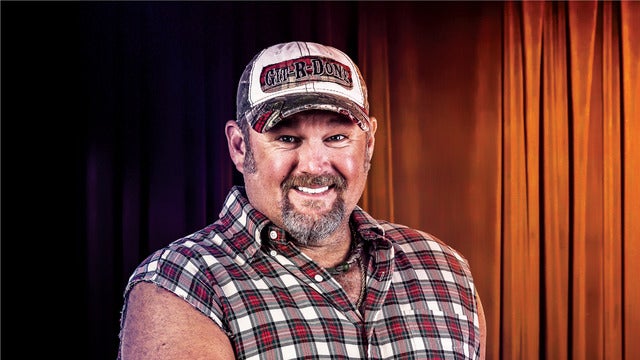 An Evening With Larry The Cable Guy