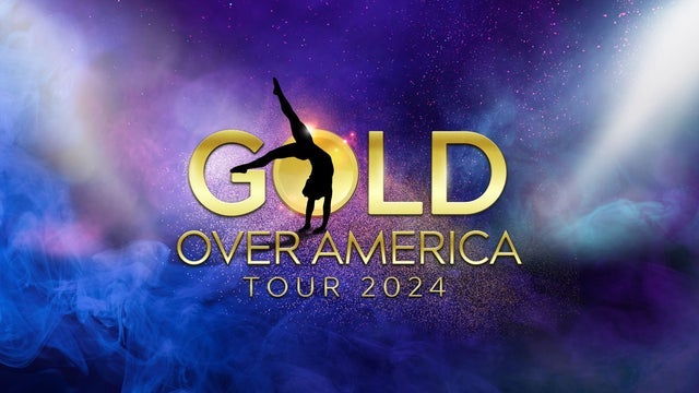 Gold Over America Tour starring Simone Biles: Gold Squad Vip Upgrade