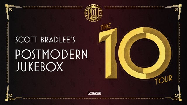 Scott Bradlee's Postmodern Jukebox - The '10' Tour