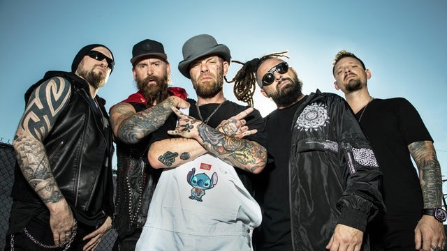 Full Metal Jackie/KLOS Presents: Five Finger Death Punch