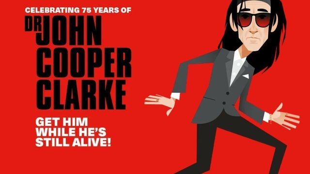 Dr. John Cooper Clarke