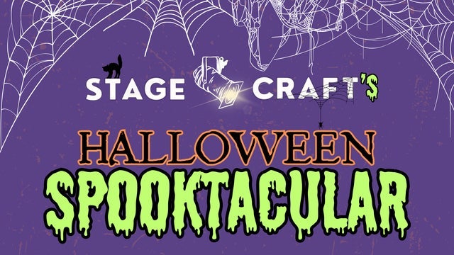 Stage Craft's Halloween Spooktacular