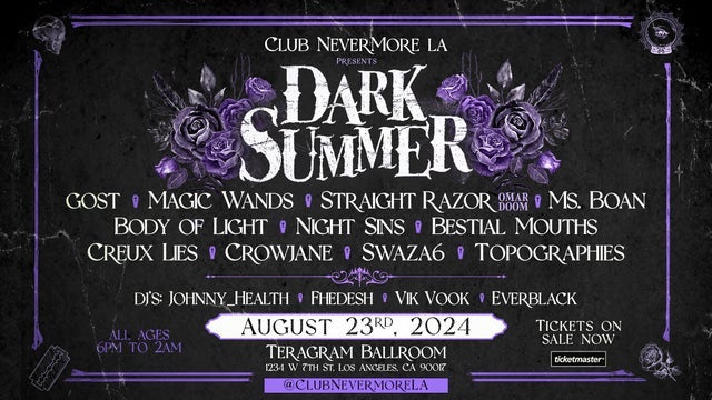 Dark Summer Festival