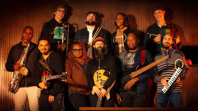 Groundation with E.N Young & Imperial Sound