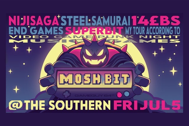 Mosh Bit ft: NIJI SAGA, Steel Samurai, & 14£bs