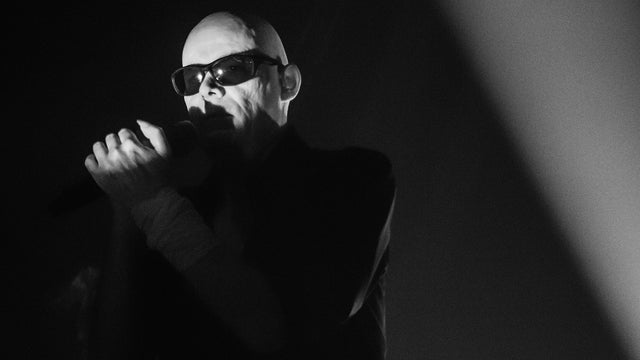 THE SISTERS OF MERCY w/ special guest BLAQK AUDIO