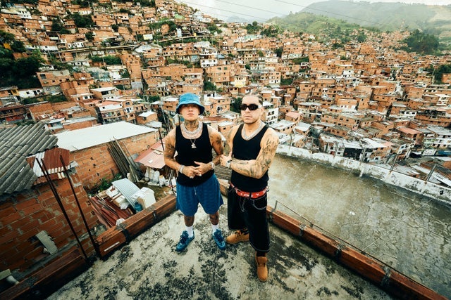 ¡Ay Bendito Ghetto! Tour: Blessd & Ryan Castro