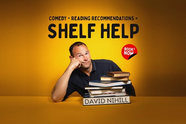 David Nihill: Shelf Help Tour