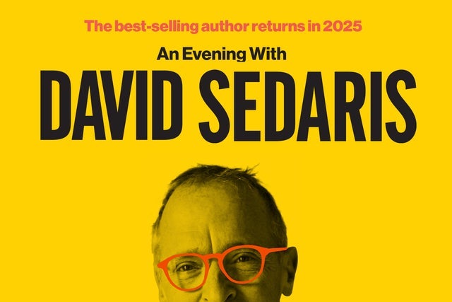 Artpower Presents An Evening With David Sedaris