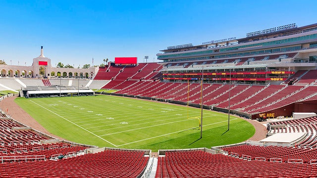 Los Angeles Coliseum Historic Tours