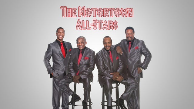 THE MOTORTOWN ALL-STARS: The Ultimate Motown Experience