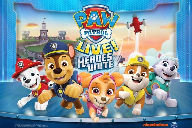 PAW Patrol Live! "Heroes Unite"