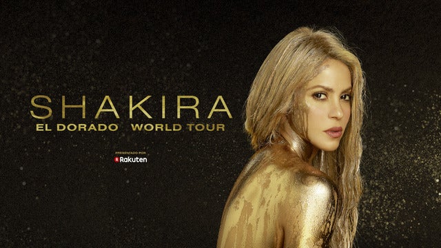 Shakira - Las Mujeres Ya No Lloran - World Tour