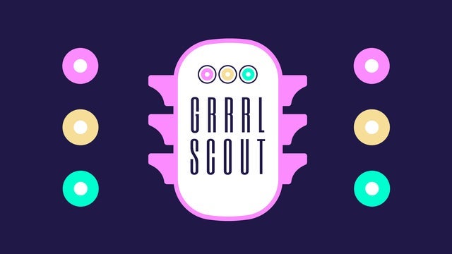 GRRRL SCOUT Stoplight Party