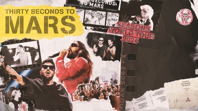 Thirty Seconds To Mars - Seasons World Tour