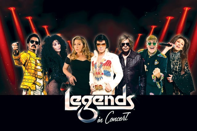 Legends In Concert With Tributes To Madonna, Tina Turner & More