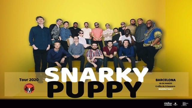 Snarky Puppy with DOMi & JD Beck