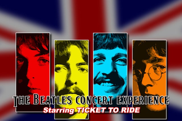 WCPA presents Ticket to Ride: A Live Tribute to the Beatles