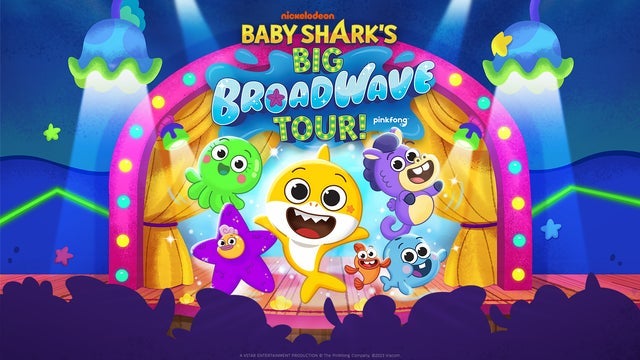 Baby Shark's Big Broadwave Tour