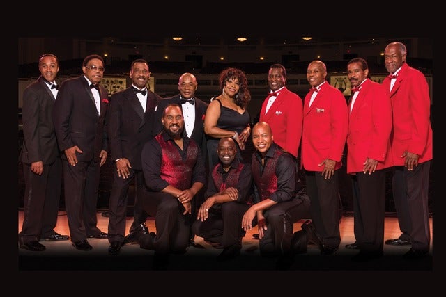 The Drifters, Cornell Gunter's Coasters, and The Platters
