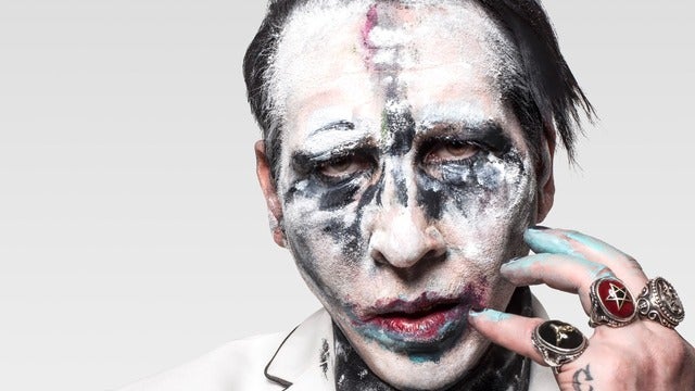 Marilyn Manson with special guest The Funeral Portrait