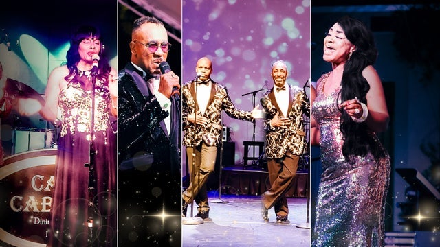 Moxie Events presents The Magic of Motown FT The Motowners