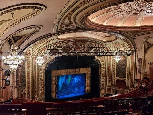 Cadillac Palace Theatre Chicago