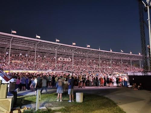 Vibrant atmosphere at the 2025 Iowa State Fair