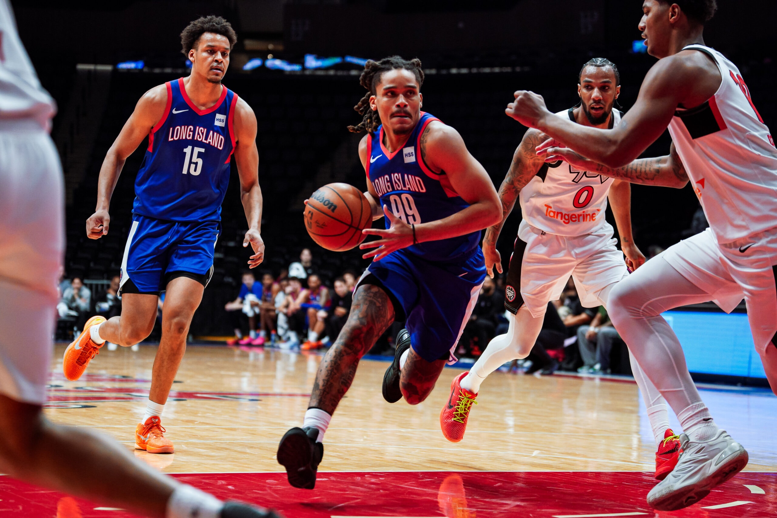 Long Island Nets Schedule | 2026-27 Long Island Nets Games | TicketX