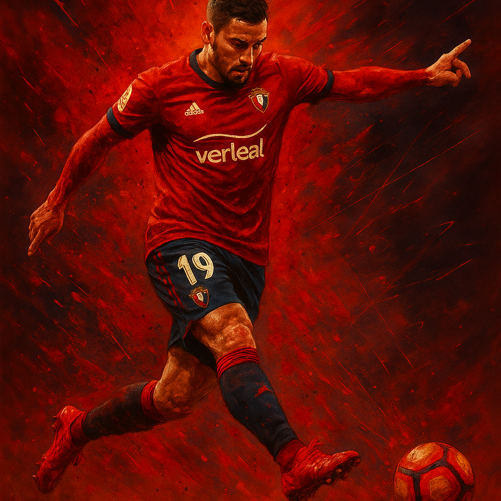 Osasuna v Atletico Madrid