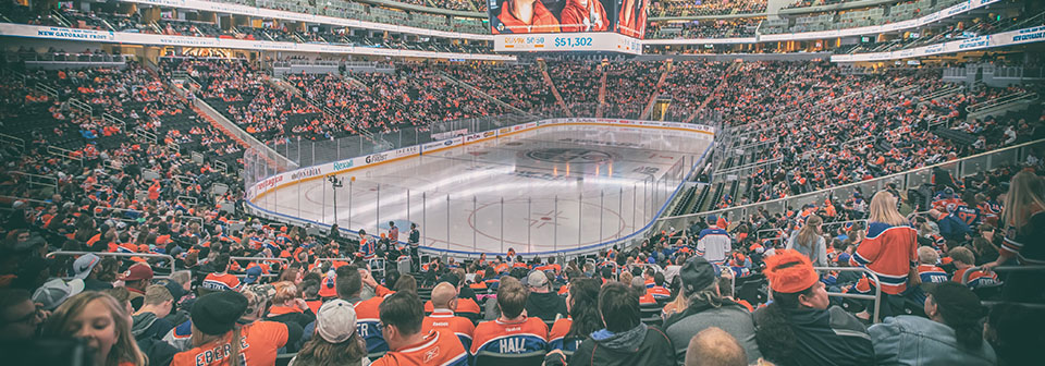 Nashville Predators at Edmonton Oilers