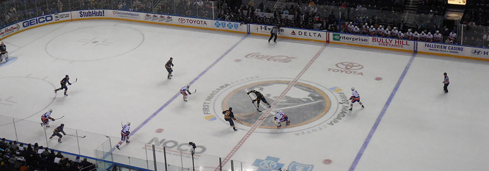 Boston Bruins at Buffalo Sabres