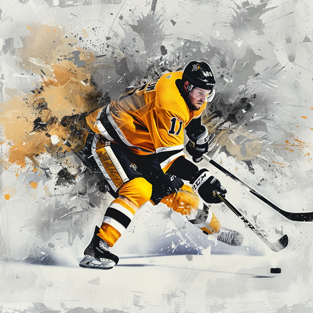 Detroit Red Wings at Pittsburgh Penguins