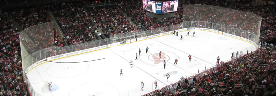 Nashville Predators at New Jersey Devils