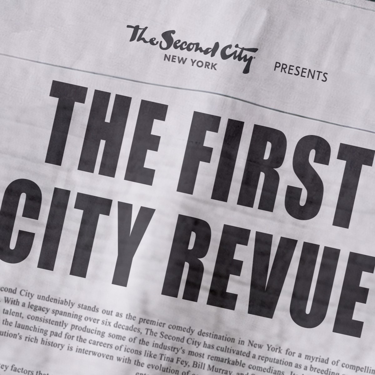 The Second City Presents the First Revue