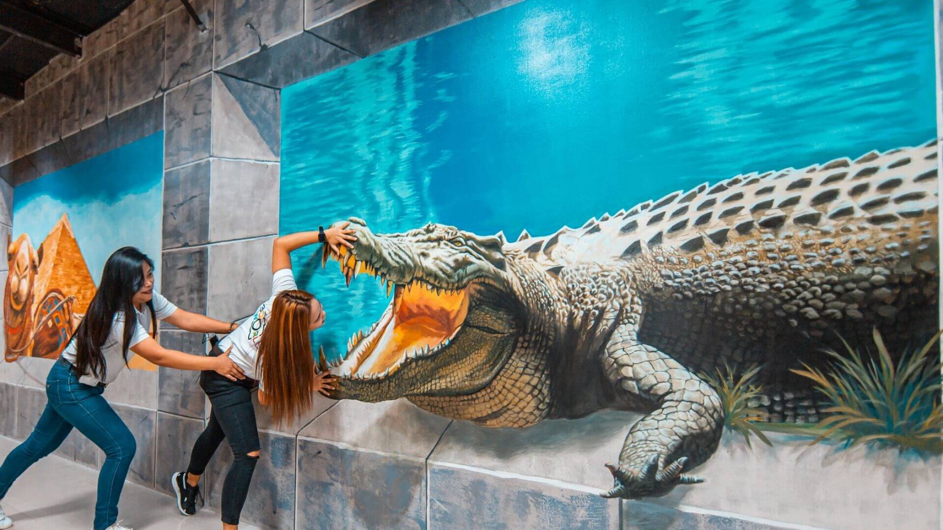 3D World Trick-Art Selfie Museum