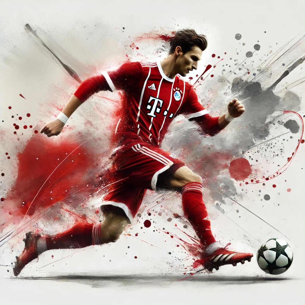 Bayern Munich v Wolfsburg