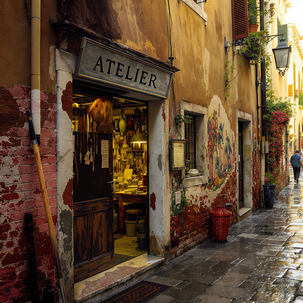 Art, Craft and Hidden Studios