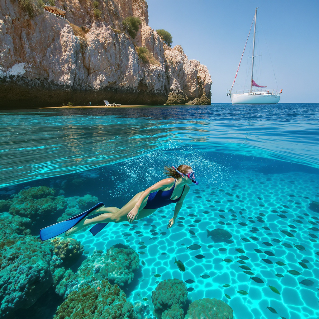 Snorkel, Sail and Slow Days
