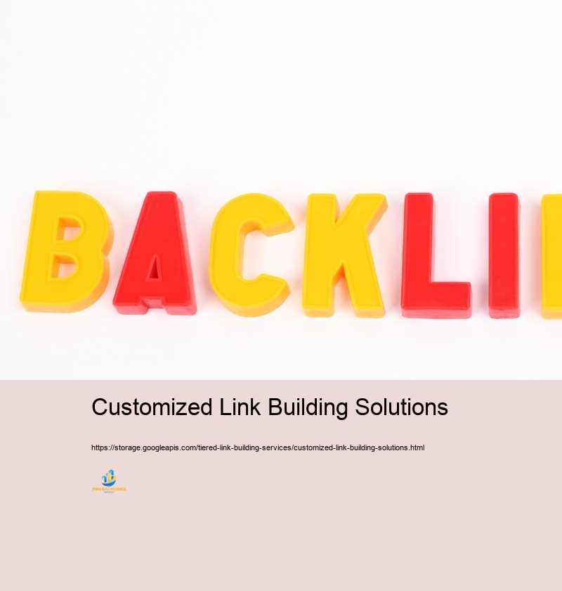 Customized Link Building Solutions