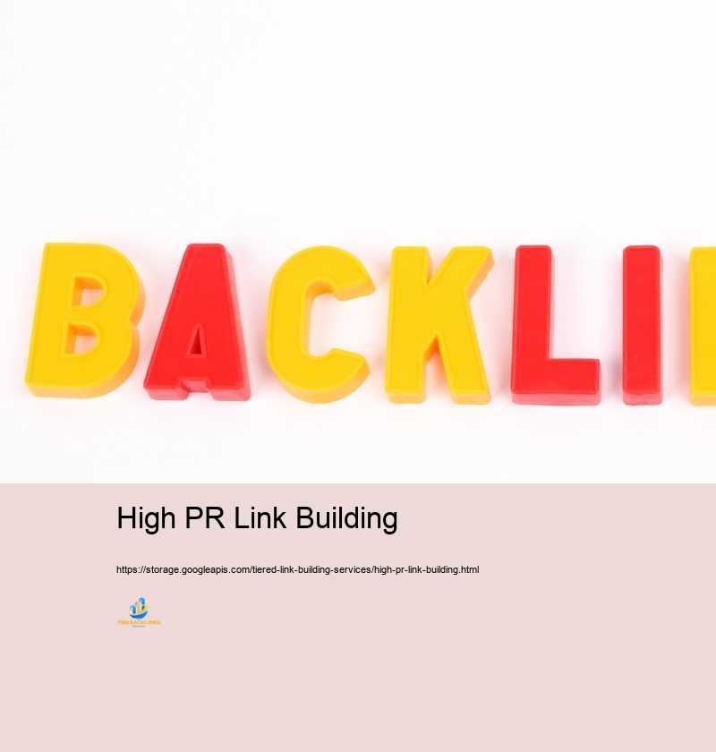 High PR Link Building