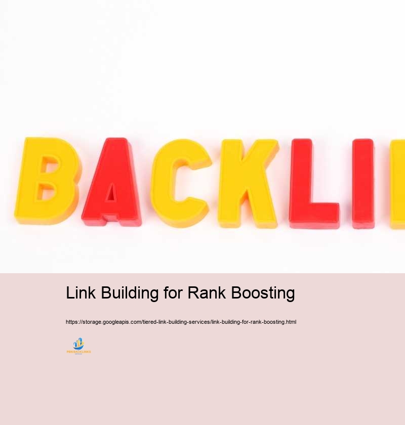 Link Building for Rank Boosting